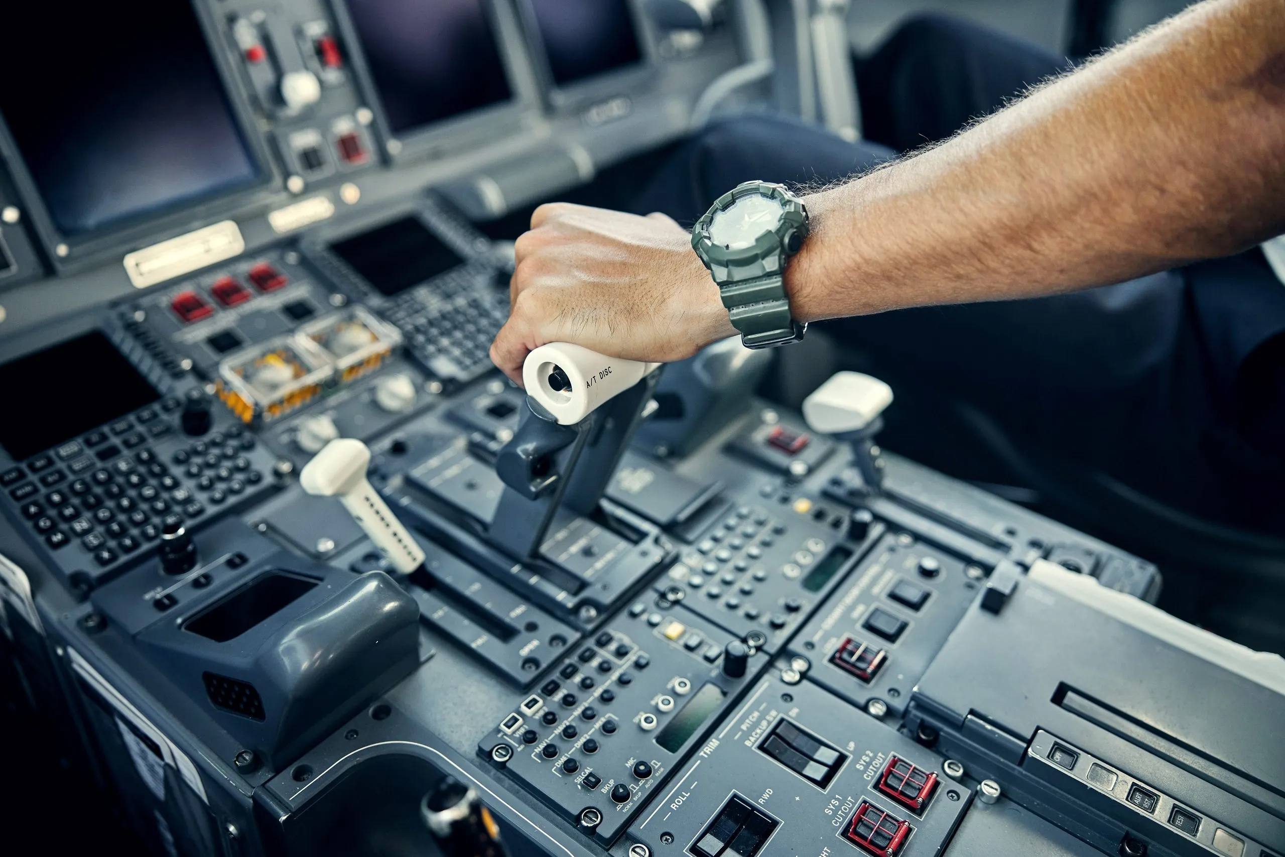 Timing und Kurs — der richtige Moment im Cockpit.