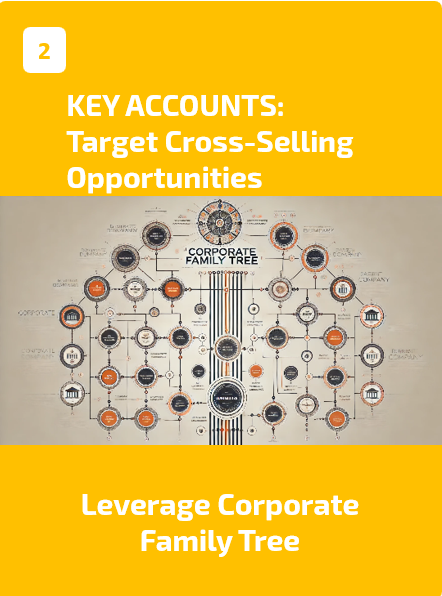 Cross selling opportunities Family Tree